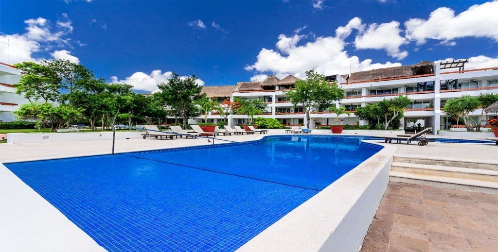 residencias reef cozumel