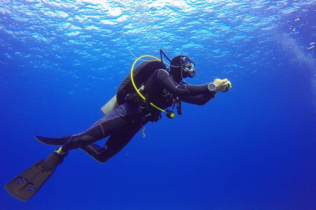 scuba diving cozumel